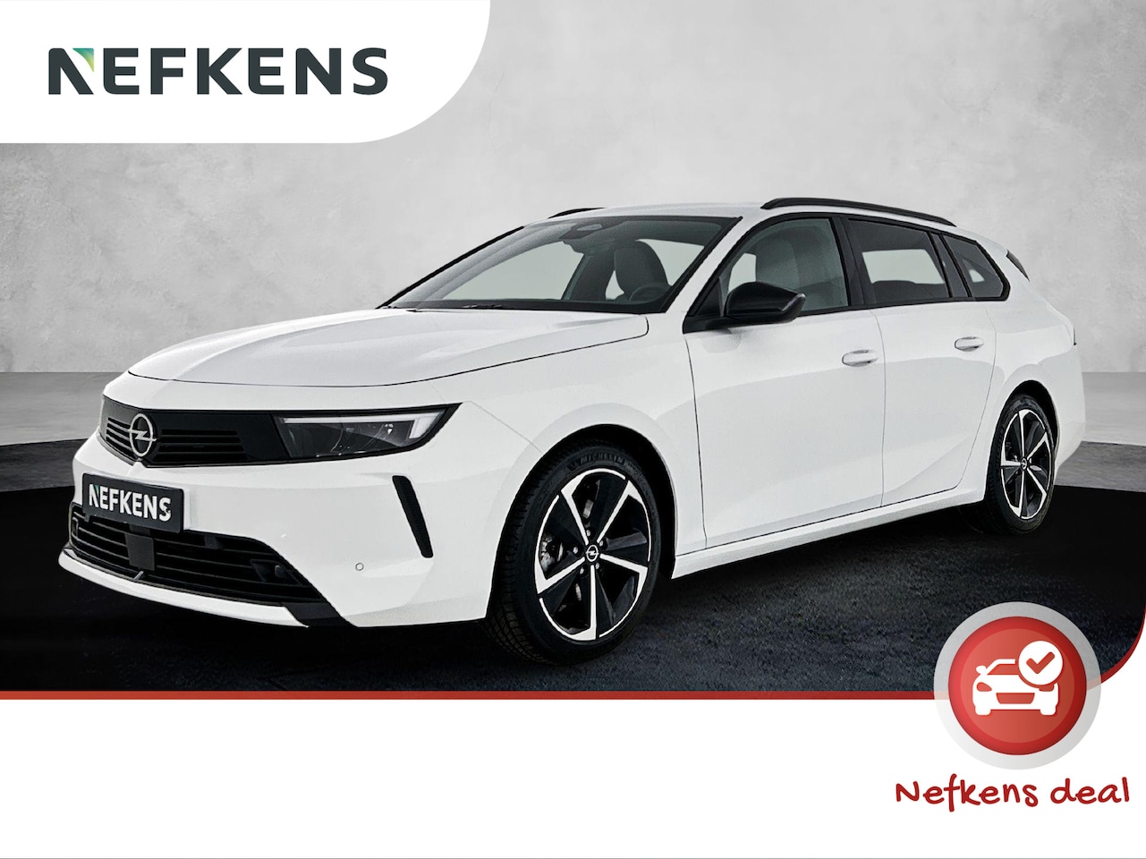 Opel Astra - ST Business Edition 145pk Hybrid | AGR Bestuurdersstoel | Stoelverwarming | Achteruitrijca - AutoWereld.nl