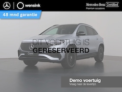 Mercedes-Benz EQA - 250+ AMG NIGHT Premium Plus 71 kWh | Panoramadak | Rijassistentiepakket | Keyless Entry |