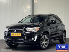 Mitsubishi ASX - 1.6 DI-D Instyle [ NAP 1e eig. leder trekh. pano ]
