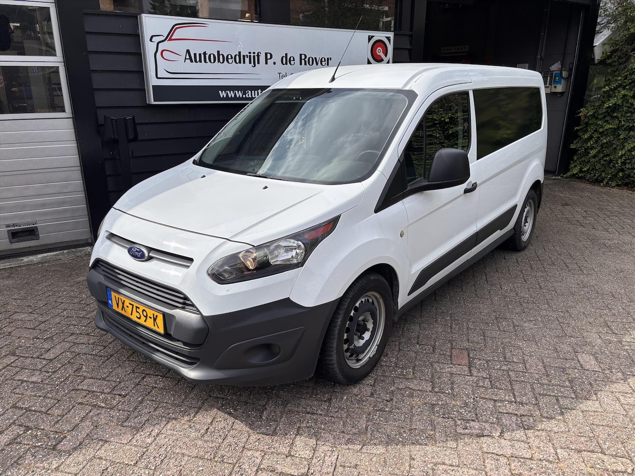 Ford Transit Connect - 1.5 TDCI 74KW - AutoWereld.nl