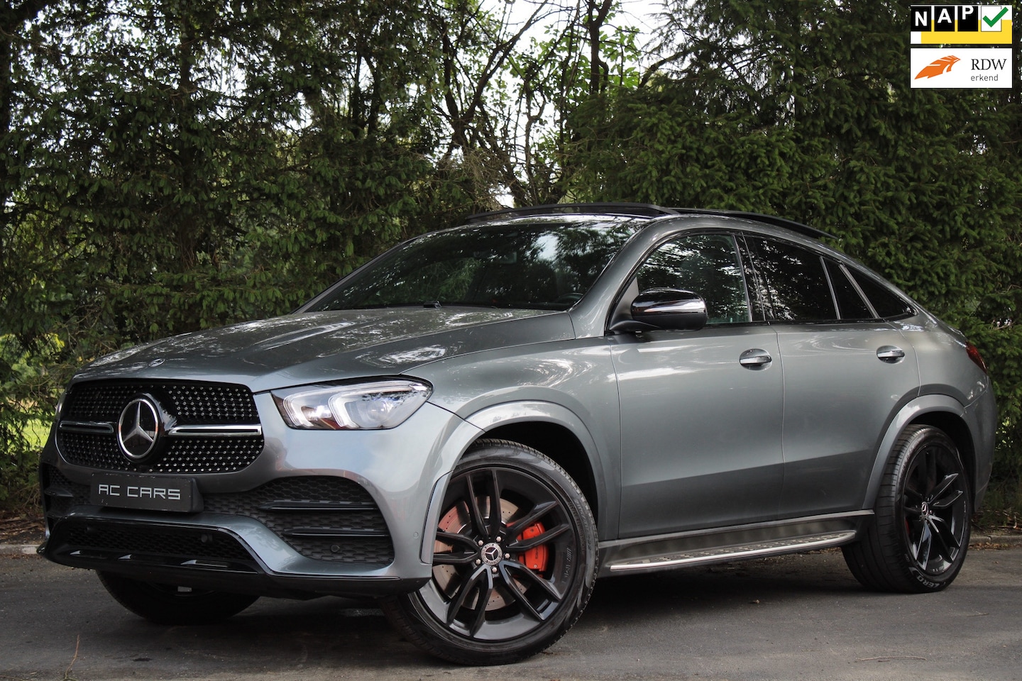 Mercedes-Benz GLE-Klasse Coupé - 400 D - AMG/Pano/Full! - AutoWereld.nl