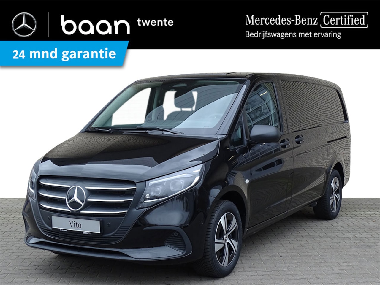Mercedes-Benz Vito - 114 CDI L2 Select Dubbelcabine Automaat I BPM VRIJ - AutoWereld.nl