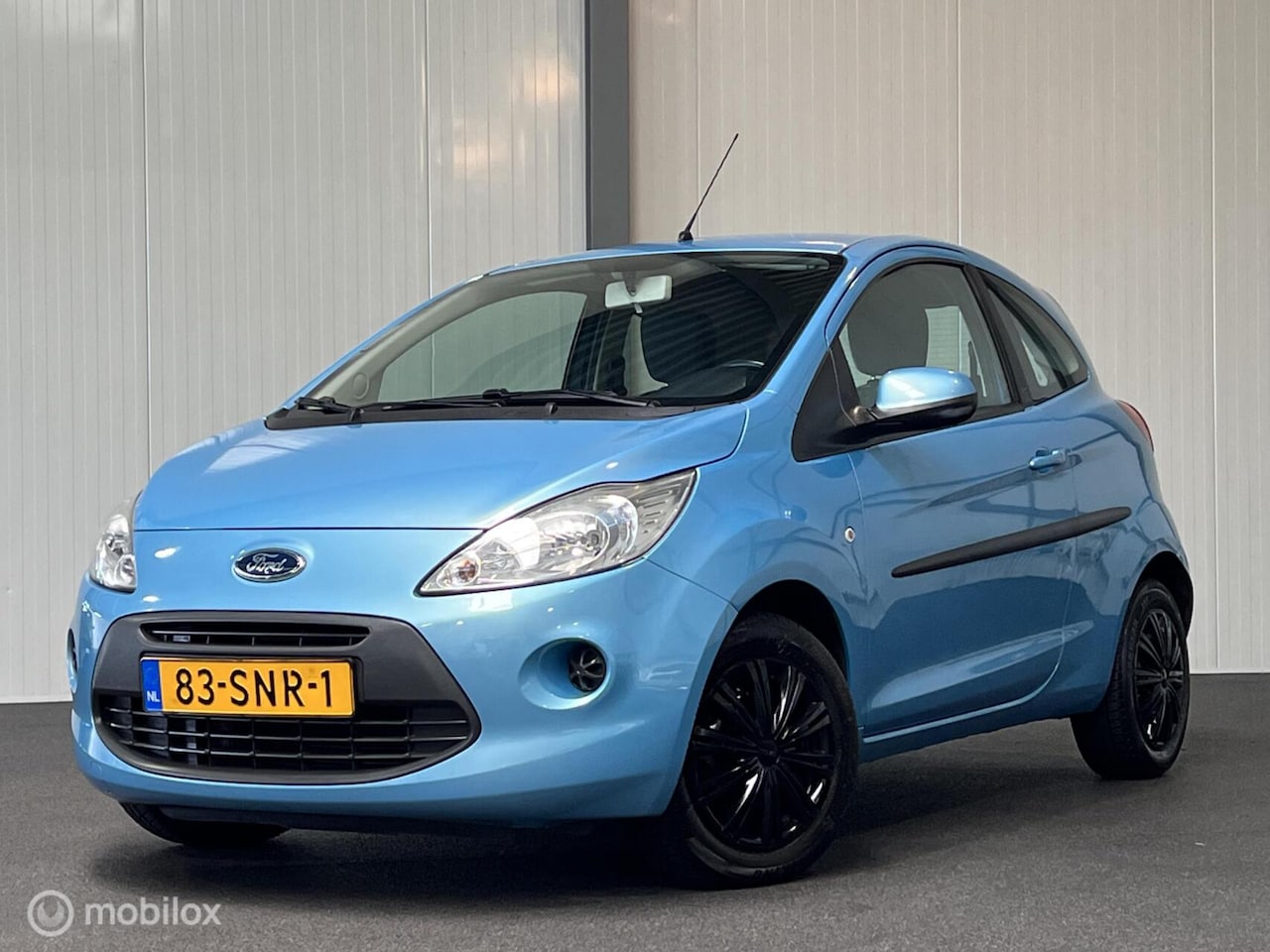 Ford Ka - 1.2 Cool & Sound start/stop [ NL auto met NAP en airco ] - AutoWereld.nl