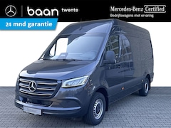 Mercedes-Benz Sprinter - 317 CDI L2 Select I LED I 3500 kg AHW I BPM VRIJ I NIEUW