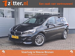 BMW 2-serie Gran Tourer - 220i 7-Persoons High Executive, Luxery-line, Panoramadak, Led, Leder, Mermory, ACC,