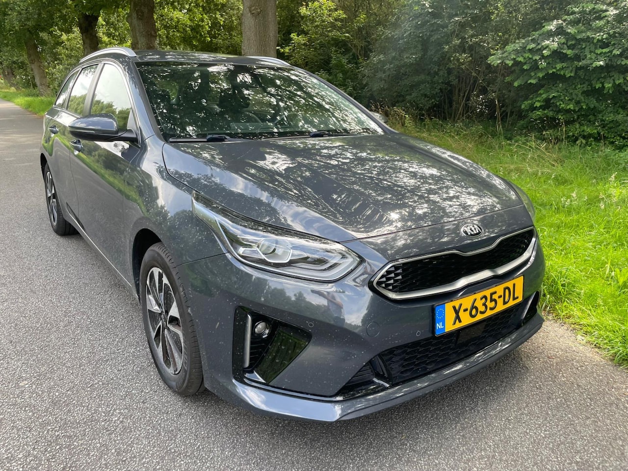 Kia Cee'd Sportswagon - Ceed 1.6 GDI PHEV DynamicLine - AutoWereld.nl