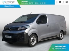 Opel Vivaro Electric - L3 75 kWh | 0% rente | Apple Carplay | camera | parkeersensoren voor & achter | dodehoekwa