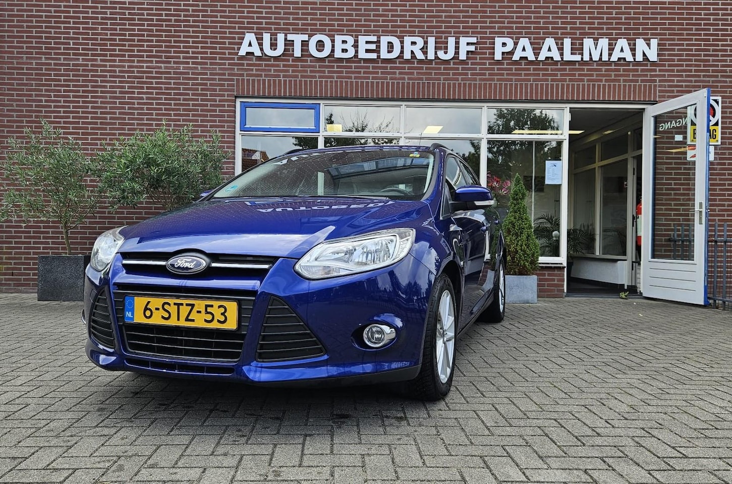 Ford Focus Wagon - 1.0 EcoBoost Edition 1.0 EcoBoost Edition - AutoWereld.nl