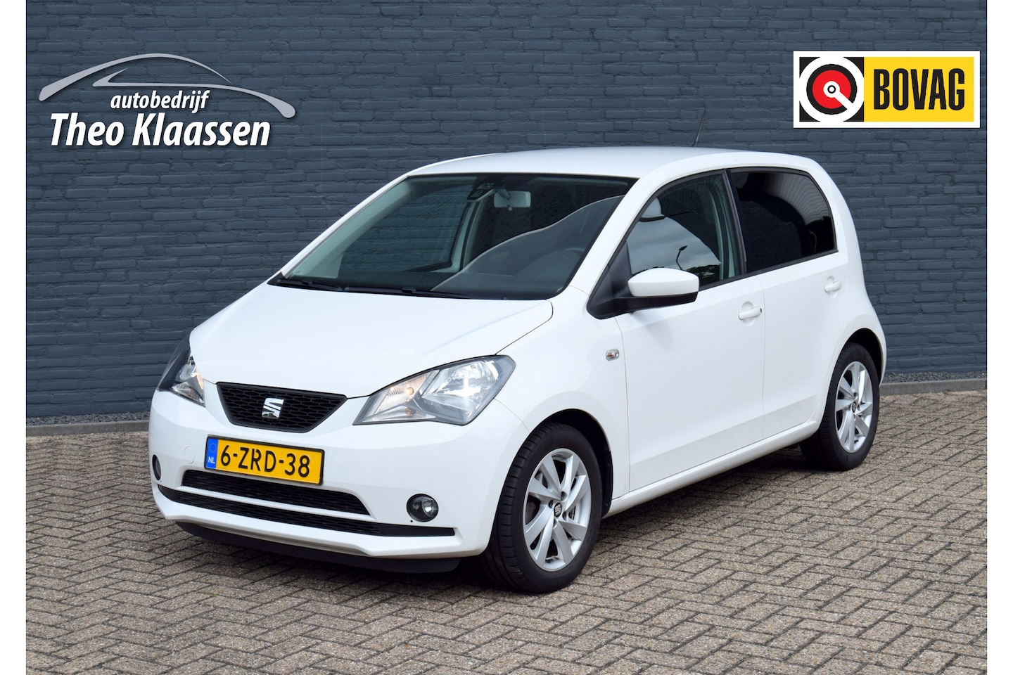 SEAT Mii - 1.0 Sport Dynamic Stoelverwarming / Privacyglas / 53.000km NAP - AutoWereld.nl