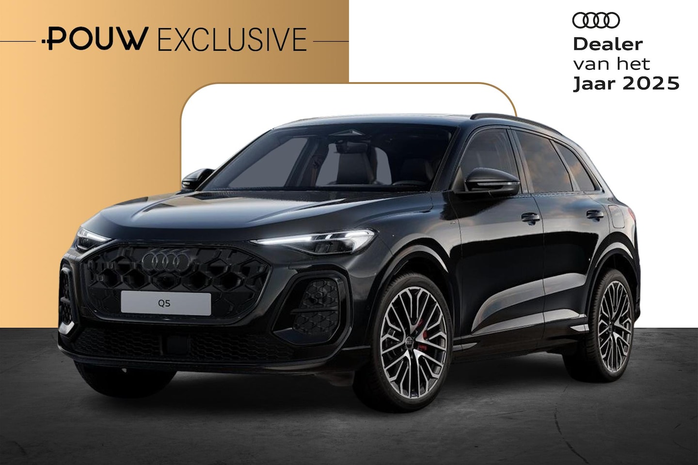 Audi Q5 - TFSI 367pk e-hybrid quattro S edition Competition | Panoramadak | Trekhaak Wegklapbaar | L - AutoWereld.nl