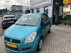 Suzuki Splash - 1.0 Comfort 3 maanden garantie goed werkende airco nieuwe apk aflevering beurt compleet ge