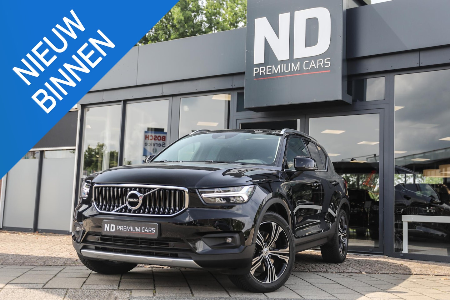 Volvo XC40 - 1.5 T5 Recharge Inscription | Trekhaak elektrisch wegklapbaar | H&K | Schuif-kantel dak - AutoWereld.nl