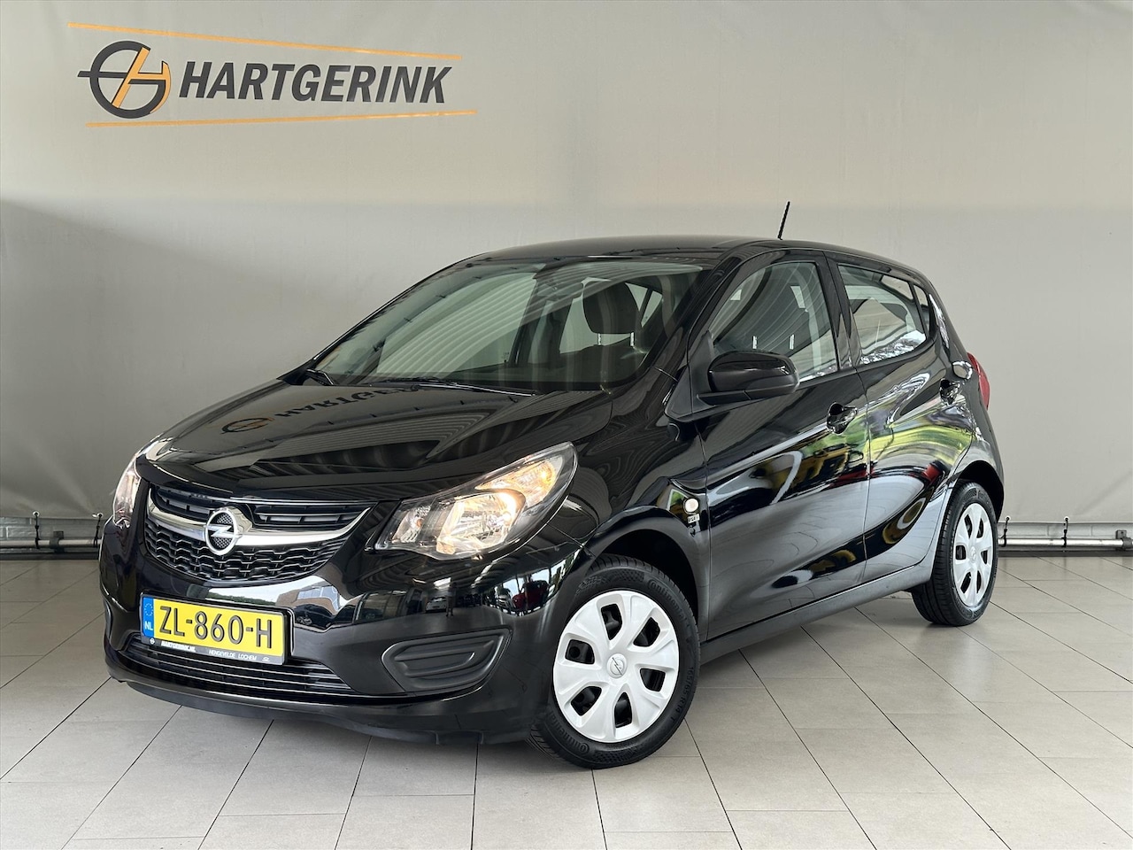 Opel Karl - 1.0 Start/Stop 75pk 120 Jaar Edition* Airco / BT / Cruise - AutoWereld.nl