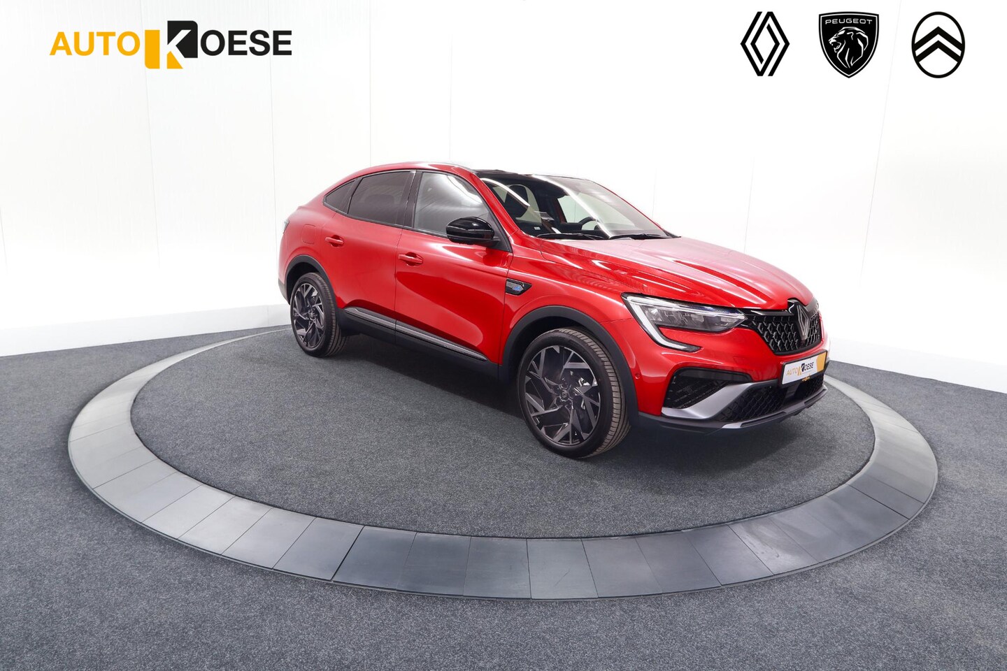 Renault Arkana - 1.6 E-Tech hybrid 145 Esprit Alpine | Rondom Camera | Adaptieve Cruise Control | Pack Wint - AutoWereld.nl