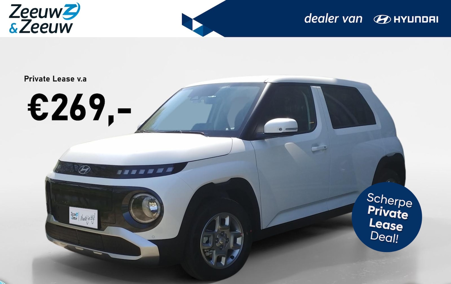 Hyundai Inster - E-Motion 42 kWh | 269 PER MAAND PRIVATE LEASE| UIT VOORRAAD LEVERBAAR! | RUIM €3.000,- KOR - AutoWereld.nl