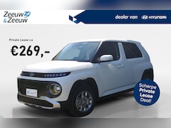 Hyundai Inster - E-Motion 42 kWh | 269 PER MAAND PRIVATE LEASE| UIT VOORRAAD LEVERBAAR | RUIM €3.000, - KOR