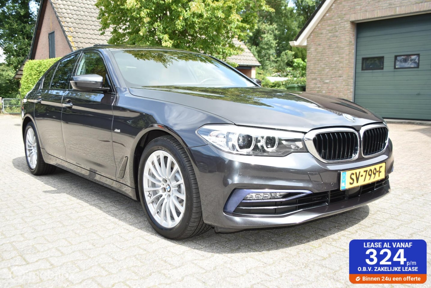 BMW 5-serie - 530d xDrive High Exe Sportline - AutoWereld.nl