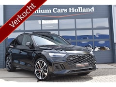 Audi Q5 Sportback - 55 TFSI e S-Line 367 Pk Black Ed Pano Lucht Memory 360 Camera 21 Inch SQ5