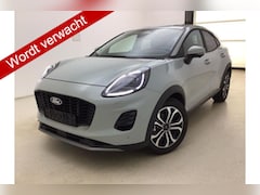 Ford Puma - 1.0 125 pk EcoBoost Hybrid Titanium Nieuw Model Fab. Gar. t/m 2029 Winter Pack, Driver Ass