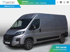 Peugeot e-Boxer - 3.5t L3H2 Zwaar 110 kWh | 0% rente | Pakket Style Black | Pakket Premium Visibilit LED | P