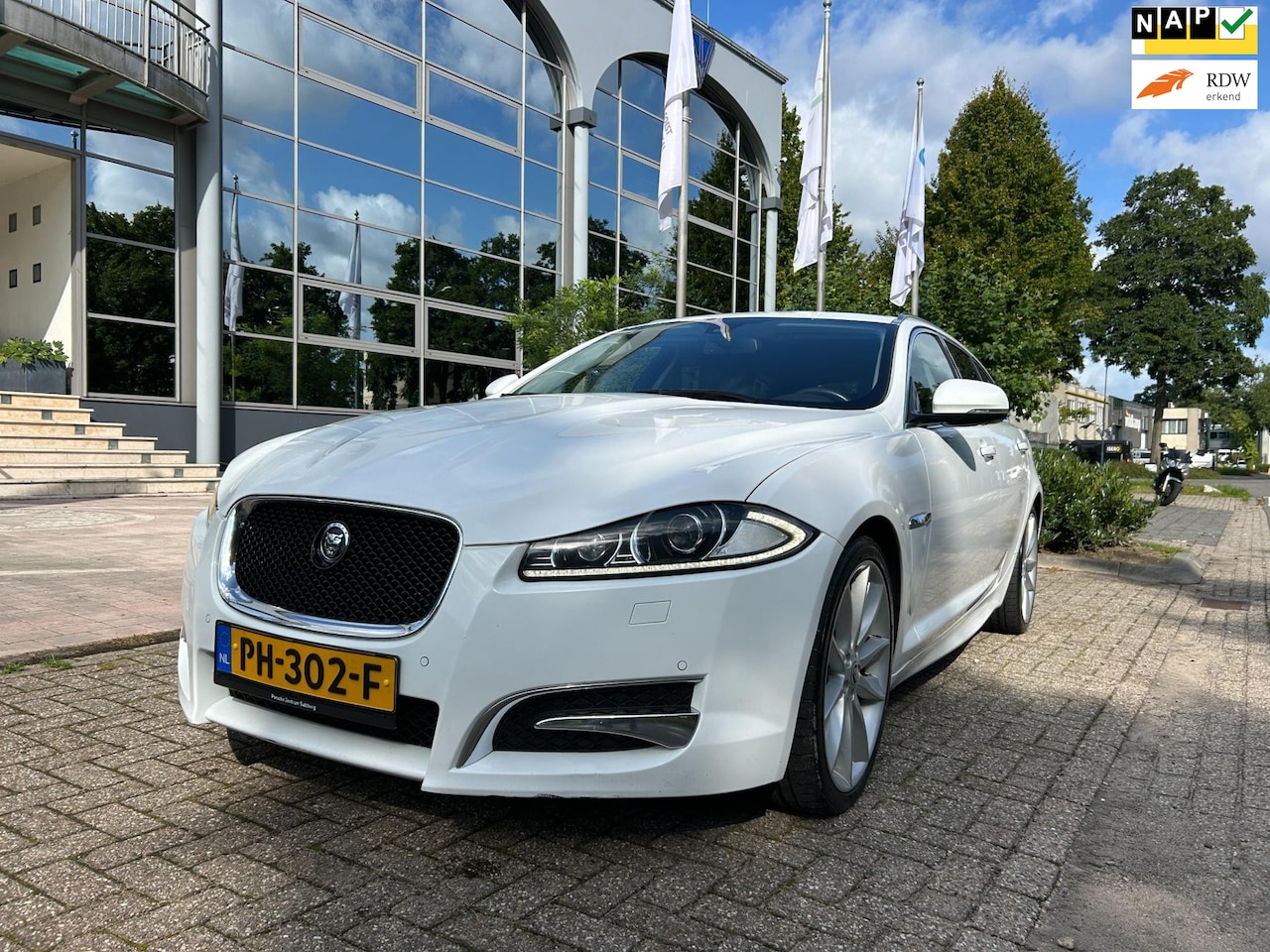 Jaguar XF Sportbrake - 3.0D Premium aut /leer/20 inch /apk - AutoWereld.nl
