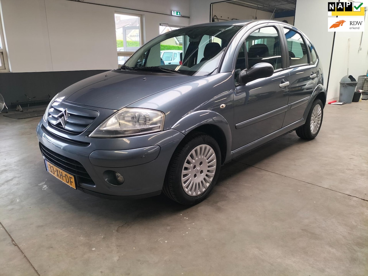 Citroën C3 - 1.4i-16V Exclusive 1.4i-16V Exclusive - AutoWereld.nl