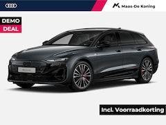Audi A6 Avant e-tron - S edition 367 PK · Tech pro · Panorama-glasdak · Sportstoel plus leder zwart · Stoelmassag