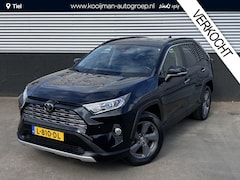 Toyota RAV4 - 2.5 Hybrid AWD Executive Premium Pack, Bomvol Trekhaak, rondomzicht camera, stoelverwarmin
