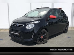 Citroën C1 - 1.0 VTi Airscape (Cabriolet)AUTOMAAT Shine Leder|Climate Control|LM-Velgen|Achteruitrijcam