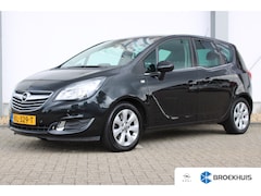 Opel Meriva - 1.4 Turbo Cosmo 140pk / Camera / Navigatie / Trekhaak / Parkeersensoren / ECC / 16'' LMV /