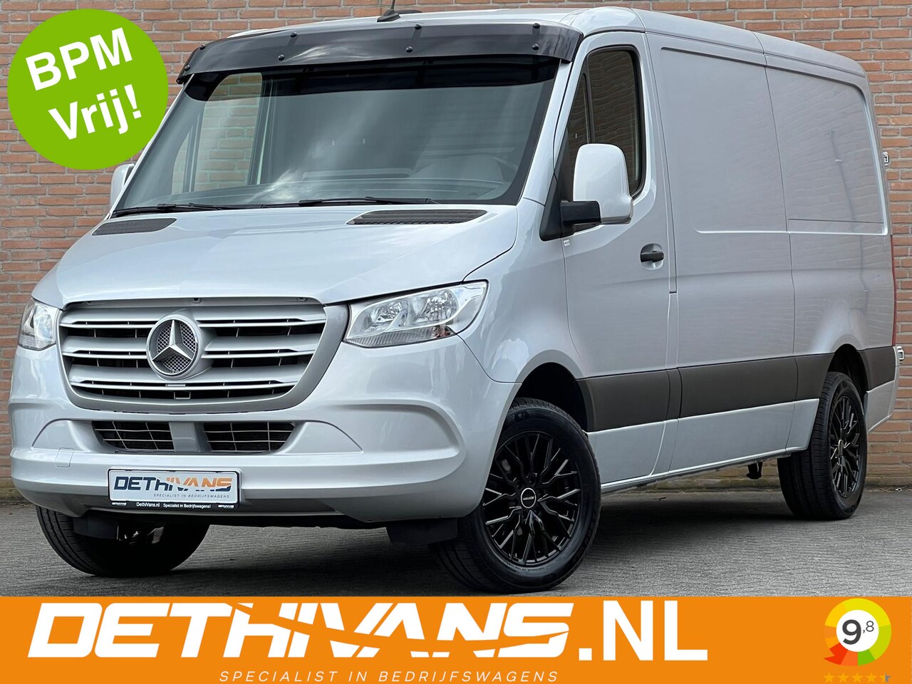 Mercedes-Benz Sprinter - 315CDI 150PK L2H1 RWD / M-Bux / Carplay / Euro6 - AutoWereld.nl