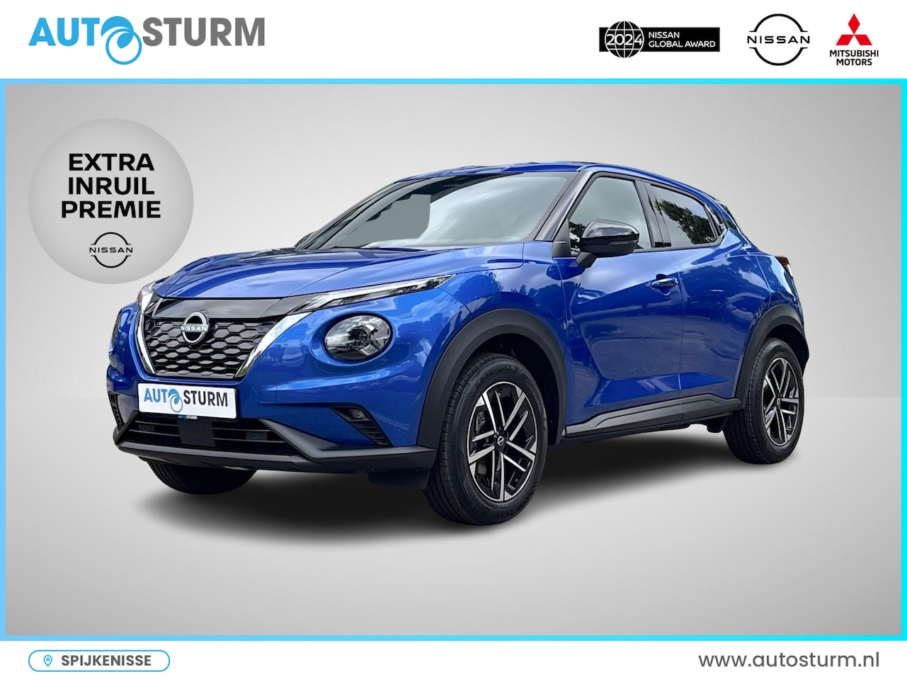 Nissan Juke - 1.6 Hybrid N-Connecta Cold Pack - AutoWereld.nl