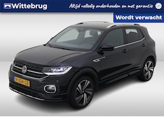 Volkswagen T-Cross - 1.0 TSI 2x R-Line / CAMERA/ TREKHAAK/ PARK. SENSOREN/ LED/ GETINT GLAS/ NAVI/ CLIMA/ 18" L