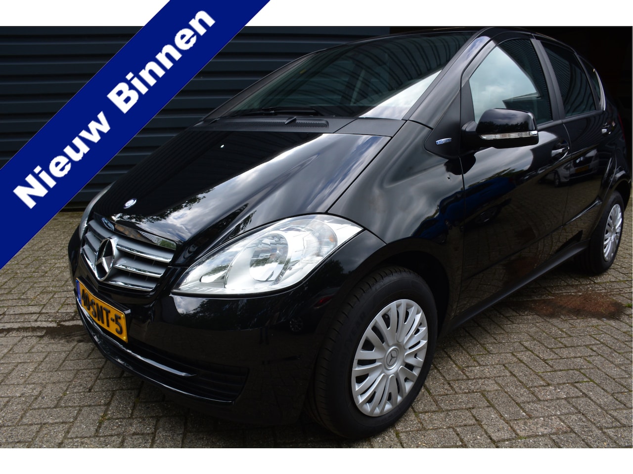 Mercedes-Benz A-klasse - 160 BlueEFFICIENCY Business Class Bluetooth Lage Kmst - AutoWereld.nl