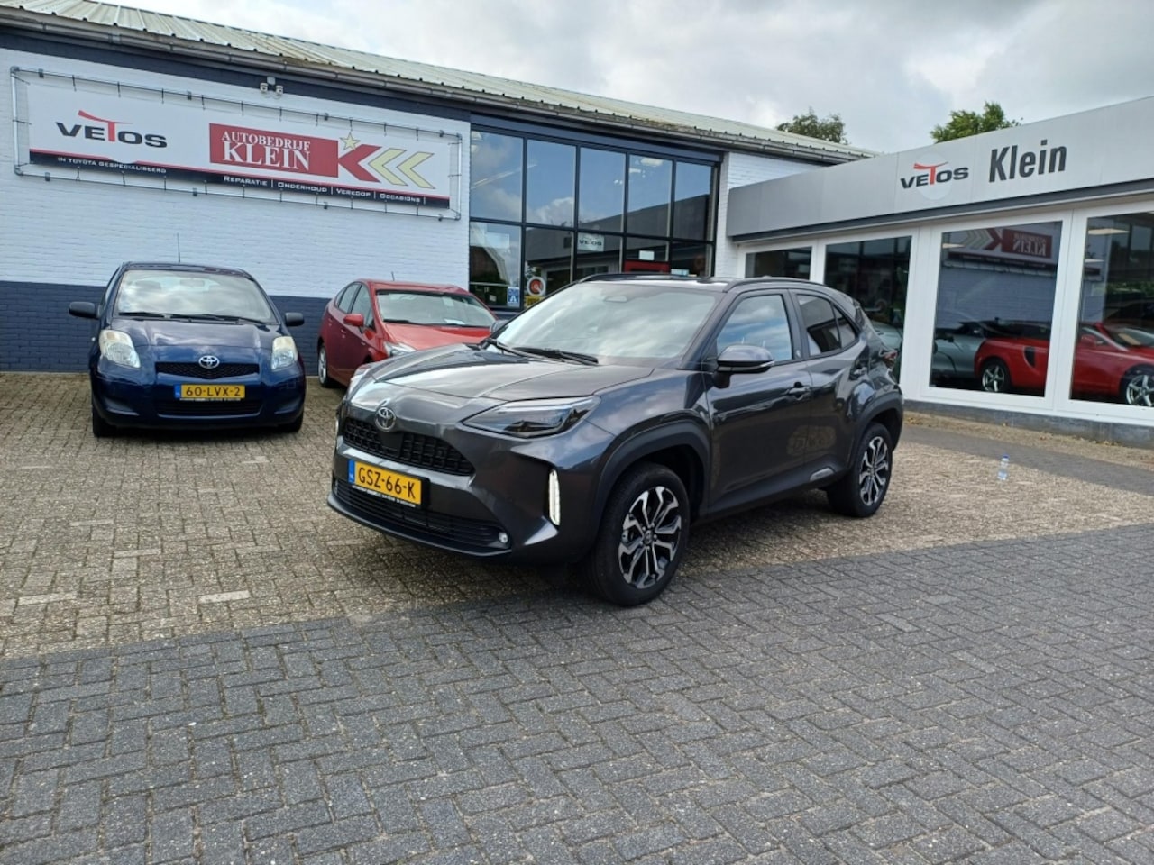 Toyota Yaris Cross - 1.5 Hyb 130 D-Team Full options - AutoWereld.nl