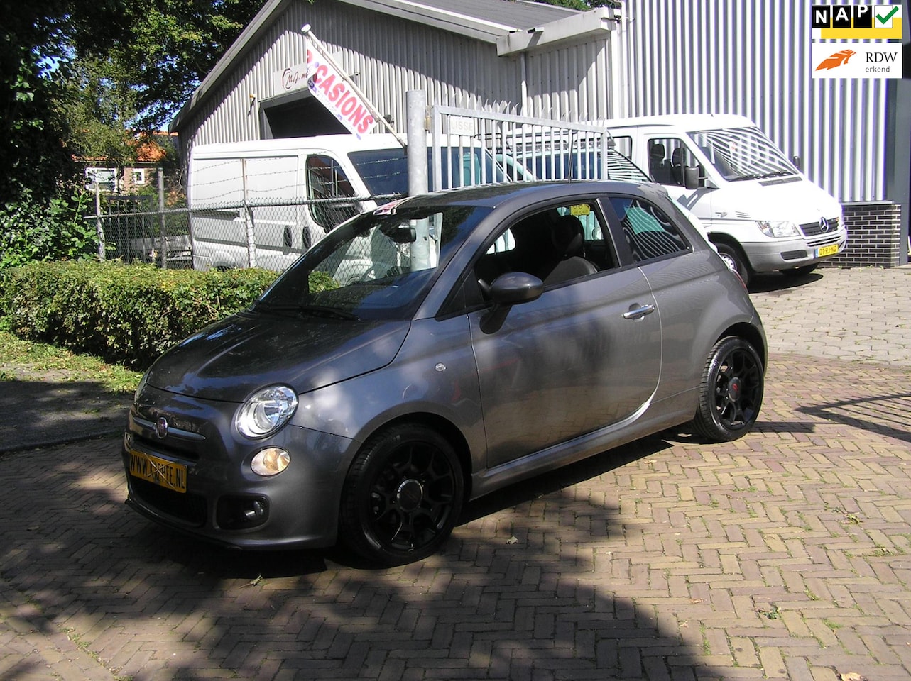 Fiat 500 - 0.9 TwinAir Turbo 500 S 83 d km nap airco 2 e eigenaar nieuwe apk - AutoWereld.nl