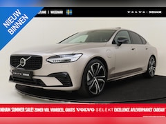 Volvo S90 - T8 RECHARGE AWD ULTIMATE DARK *FULL OPTIONS* -PANO.DAK|BOWERS&WILKINS|LUCHTVERING|20"|HEAD