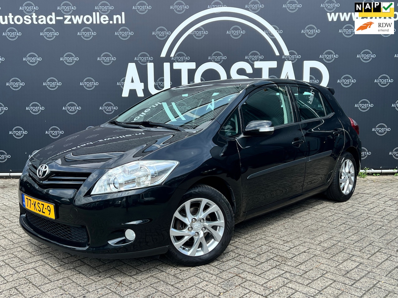 Toyota Auris - 1.6 Aspiration NL-Auto/2e Eigenaar/NAP/APK/Airco/Trekhaak - AutoWereld.nl