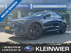 Subaru Solterra - 71, 4 kWh 218pk AWD | Sky Package | Black Edition | 8 jaar fabrieksgarantie