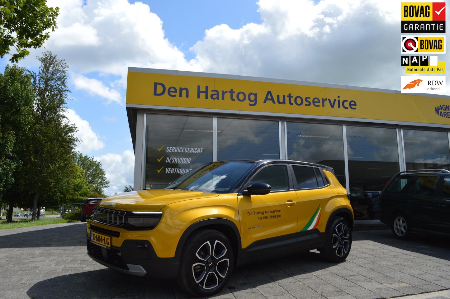 Jeep Avenger - Longitude 54kWh Longitude 54 kWh - AutoWereld.nl