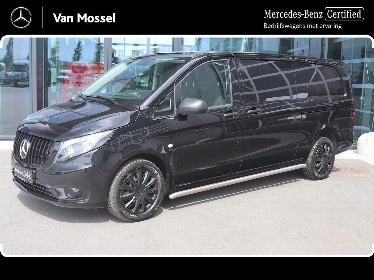 Mercedes-Benz Vito - 114 CDI Aut L3 |NAVI/AIRCO/2XSCHUIFD. DISTRONIC |Certified - AutoWereld.nl