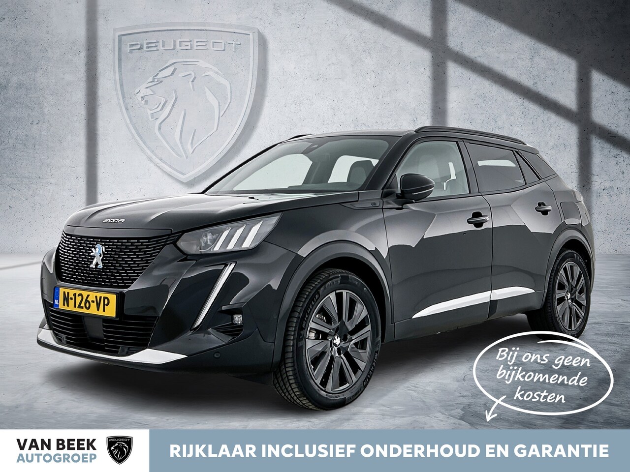 Peugeot e-2008 - EV GT Pack 50 kWh | Rijklaar | Panorama schuif-kanteldak | Camera | - AutoWereld.nl