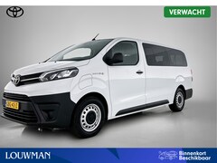Toyota ProAce Electric Shuttle - Long Extra Range Cool 75 kWh 9-Persoons | Full map navigatie | Privacy glass | Cruise cont