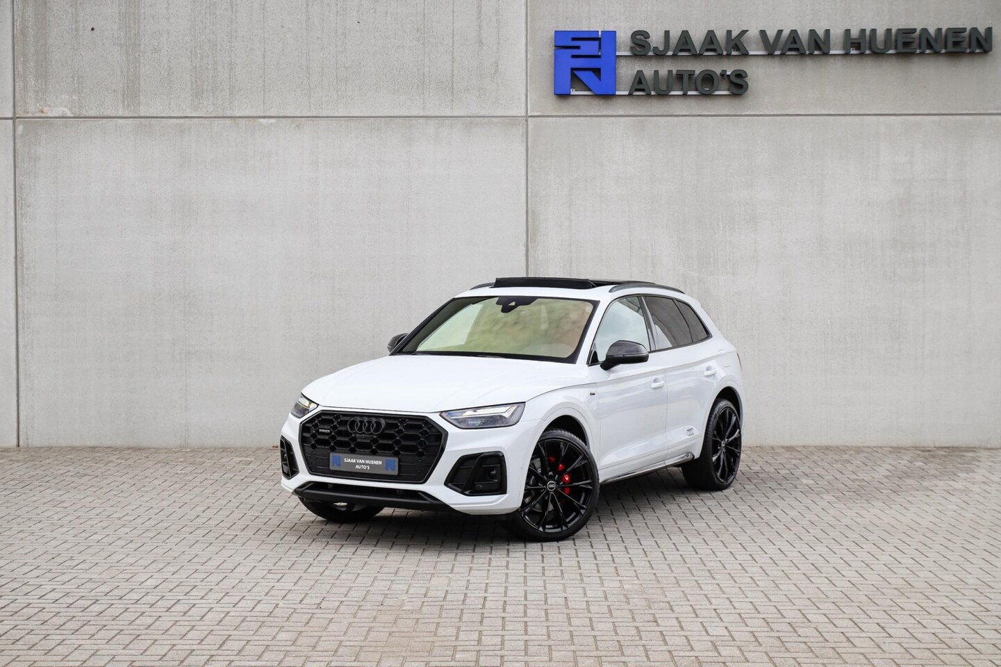Audi Q5 - 50TFSI e Quattro Competition Pro Line S S-Line 299pk Automaat! 1e|Panoramadak|Virtual Cock - AutoWereld.nl