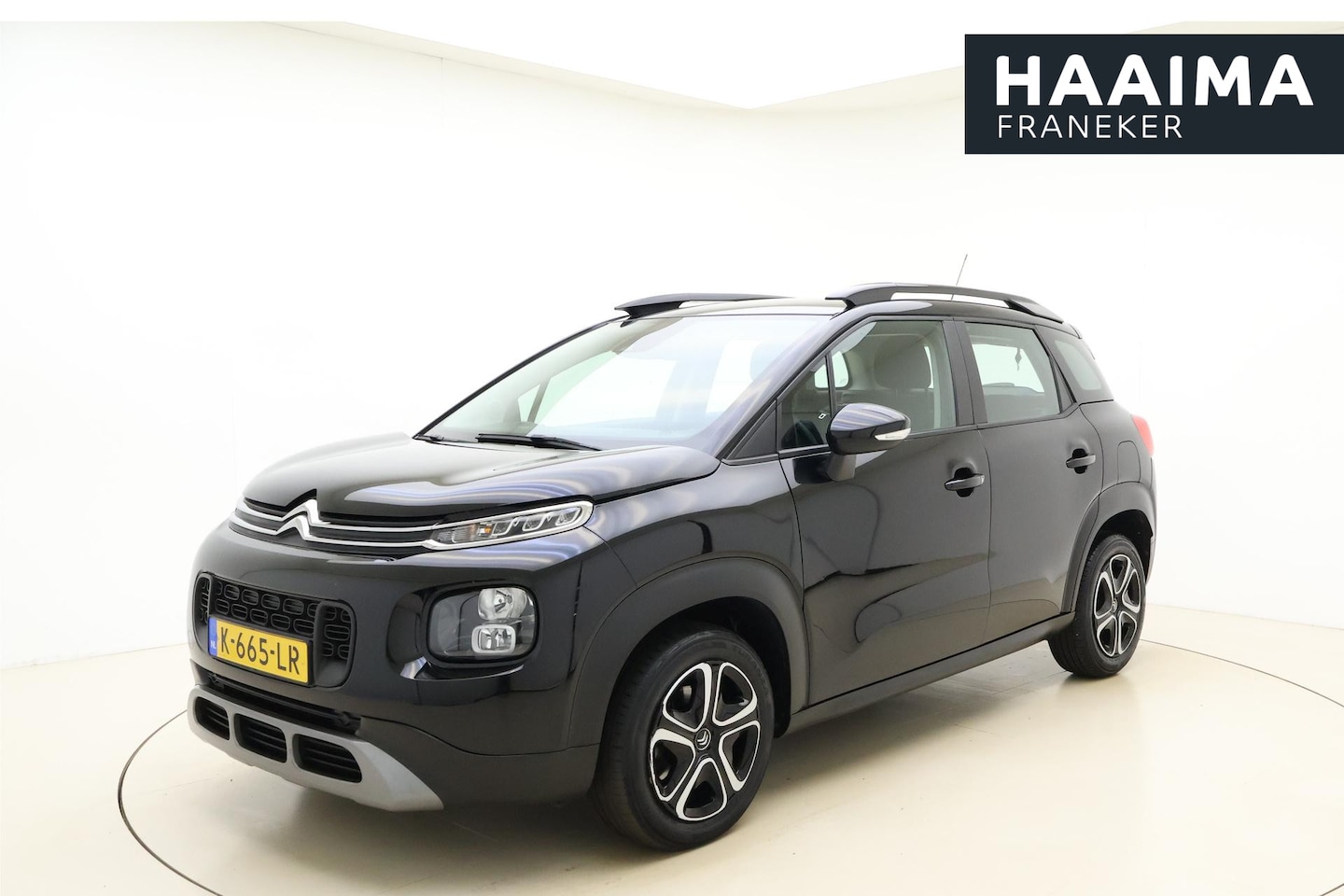 Citroën C3 Aircross - 1.2 PureTech S&S Feel | UNIEKE KILOMETERSTAND | Navigatie via Carplay | Hoge instap | Crui - AutoWereld.nl