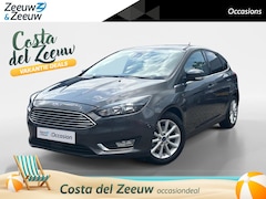 Ford Focus - 1.0 Titanium | Adaptieve Cruise Control | Dodehoek Detectie | Climate Control | Parkeersen