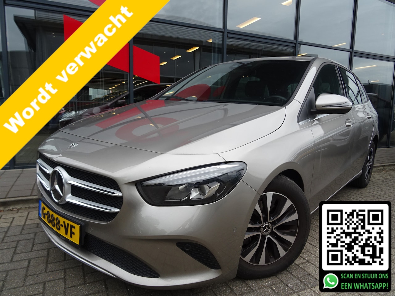 Mercedes-Benz B-klasse - 180 Business Solution Plus AUTOMAAT - AutoWereld.nl