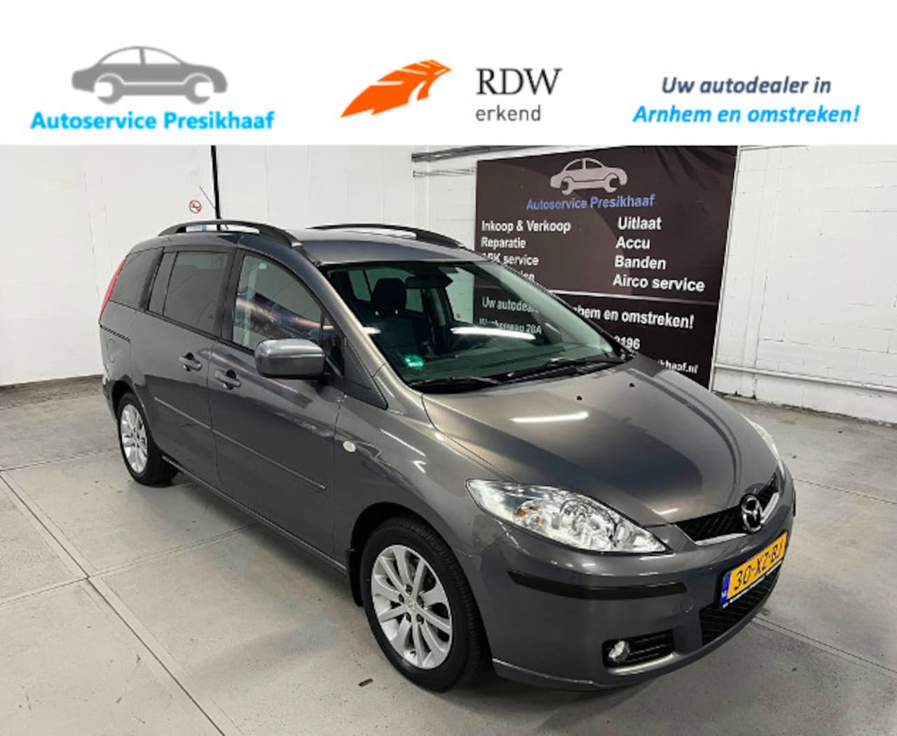 Mazda 5 - 2.0 Executive 7p. NAP / DEALERONDERHOUDEN - AutoWereld.nl