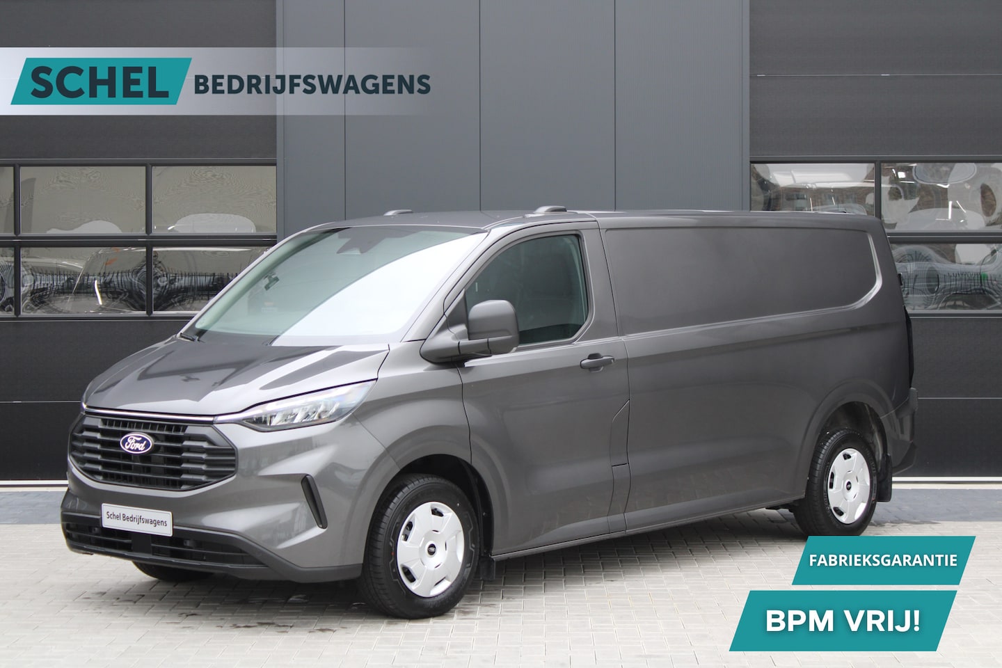 Ford Transit Custom - 320 2.0 TDCI L2H1 Trend 136pk - Carplay - Android - LED koplampen - Verwarmd stuurwiel - S - AutoWereld.nl