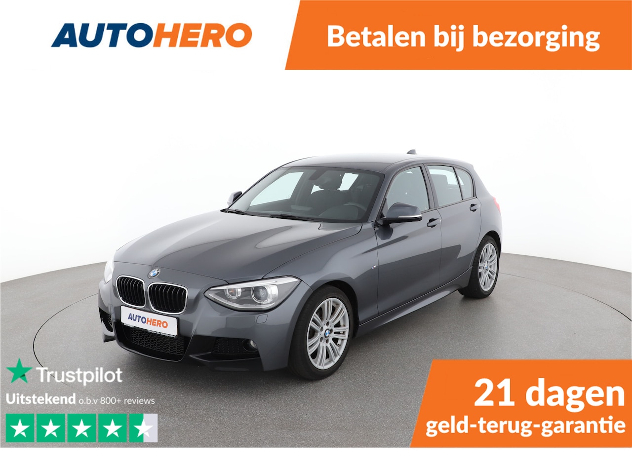 BMW 1-serie - 116i Executive UH34353 - AutoWereld.nl